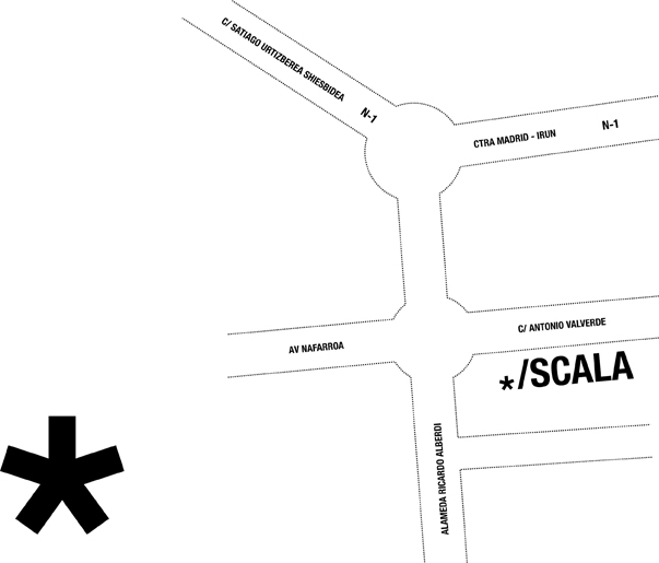 plano ubicacion del estudio de arquitectura skala